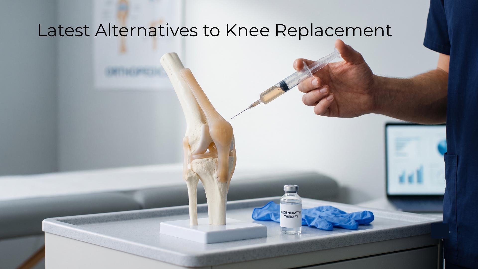 Alternatives to Knee Replacement: Latest Options in India
