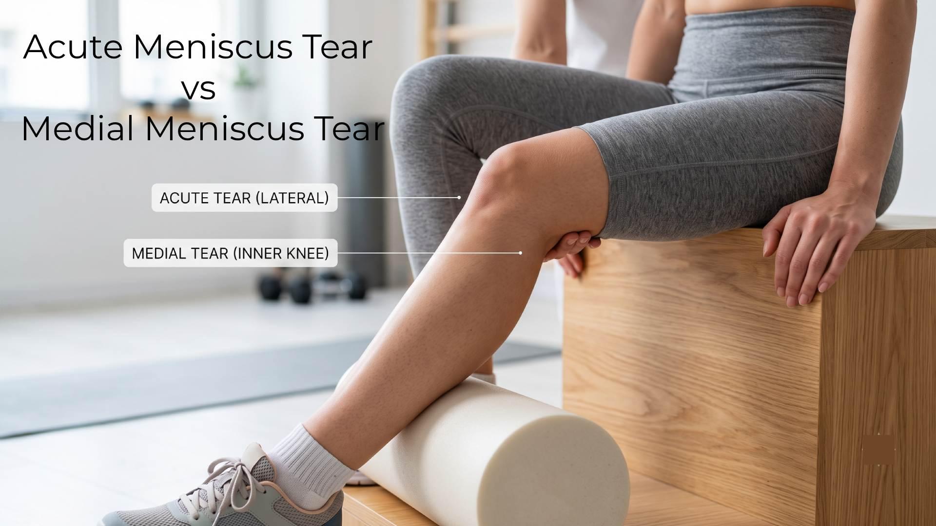 Acute Meniscus Tears vs Medial Meniscus Tear: Recovery Guide