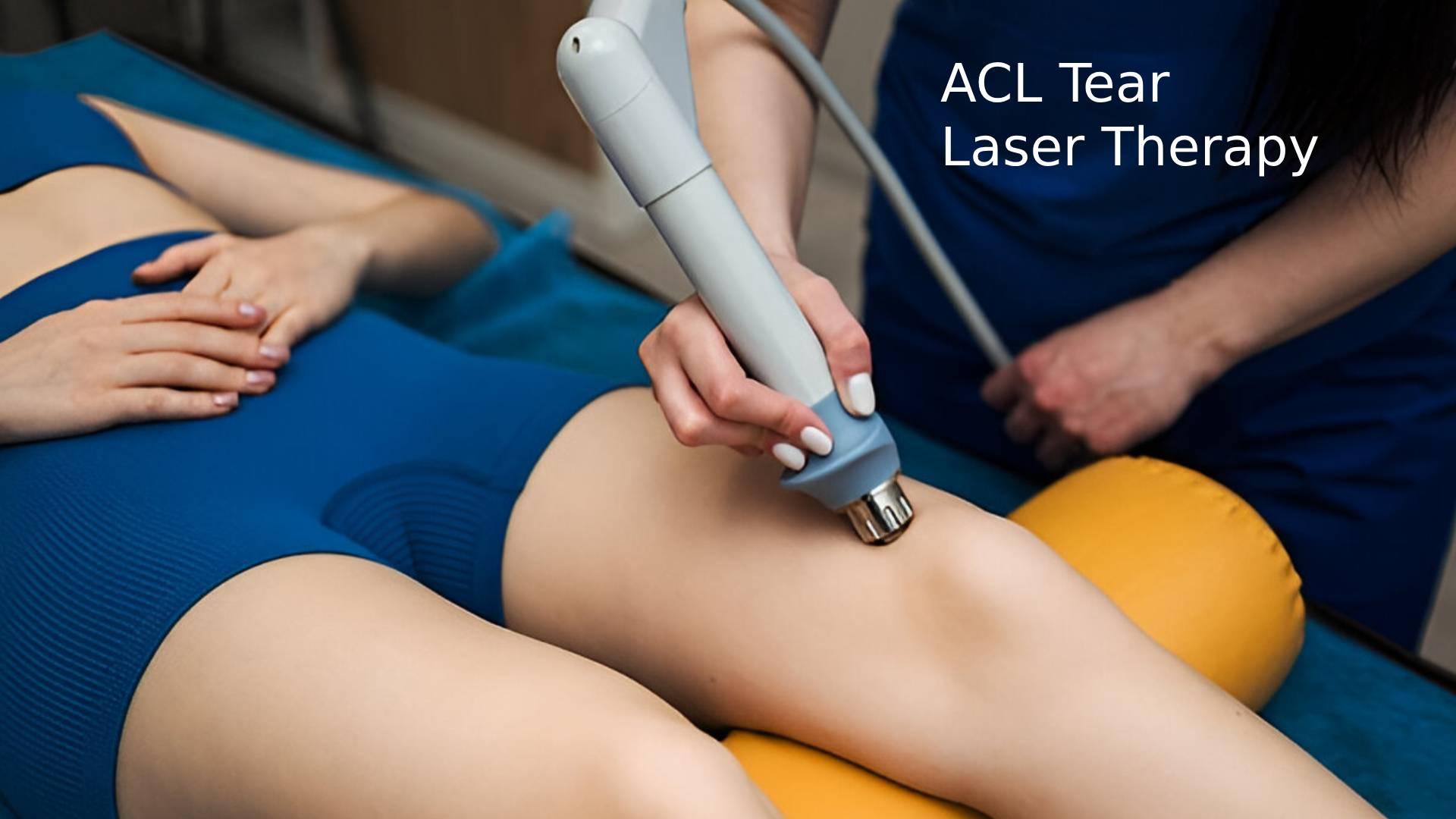 ACL Tear Laser Therapy: Benefits, Cost & Recovery in India