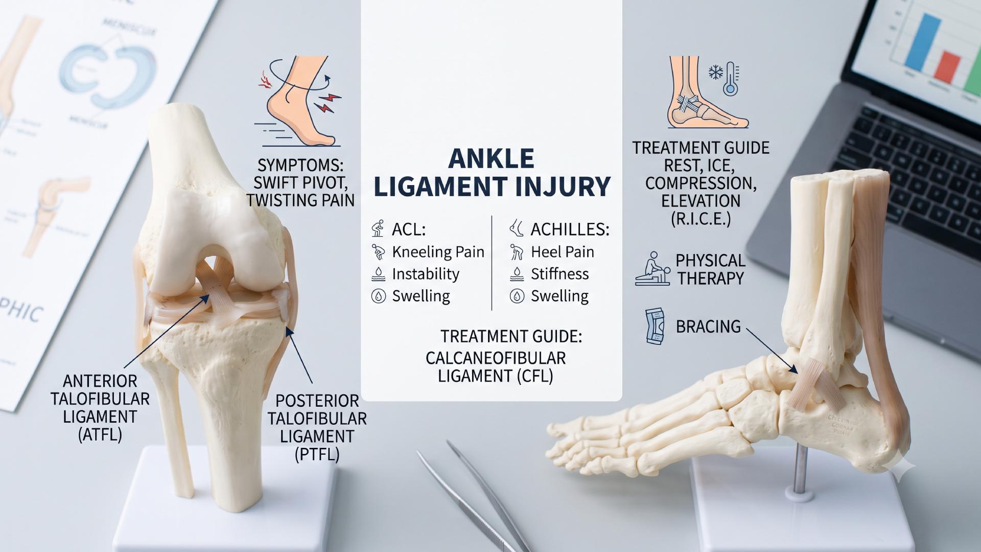 Common Ankle Ligament Injury: Symptoms and Treatment Guide