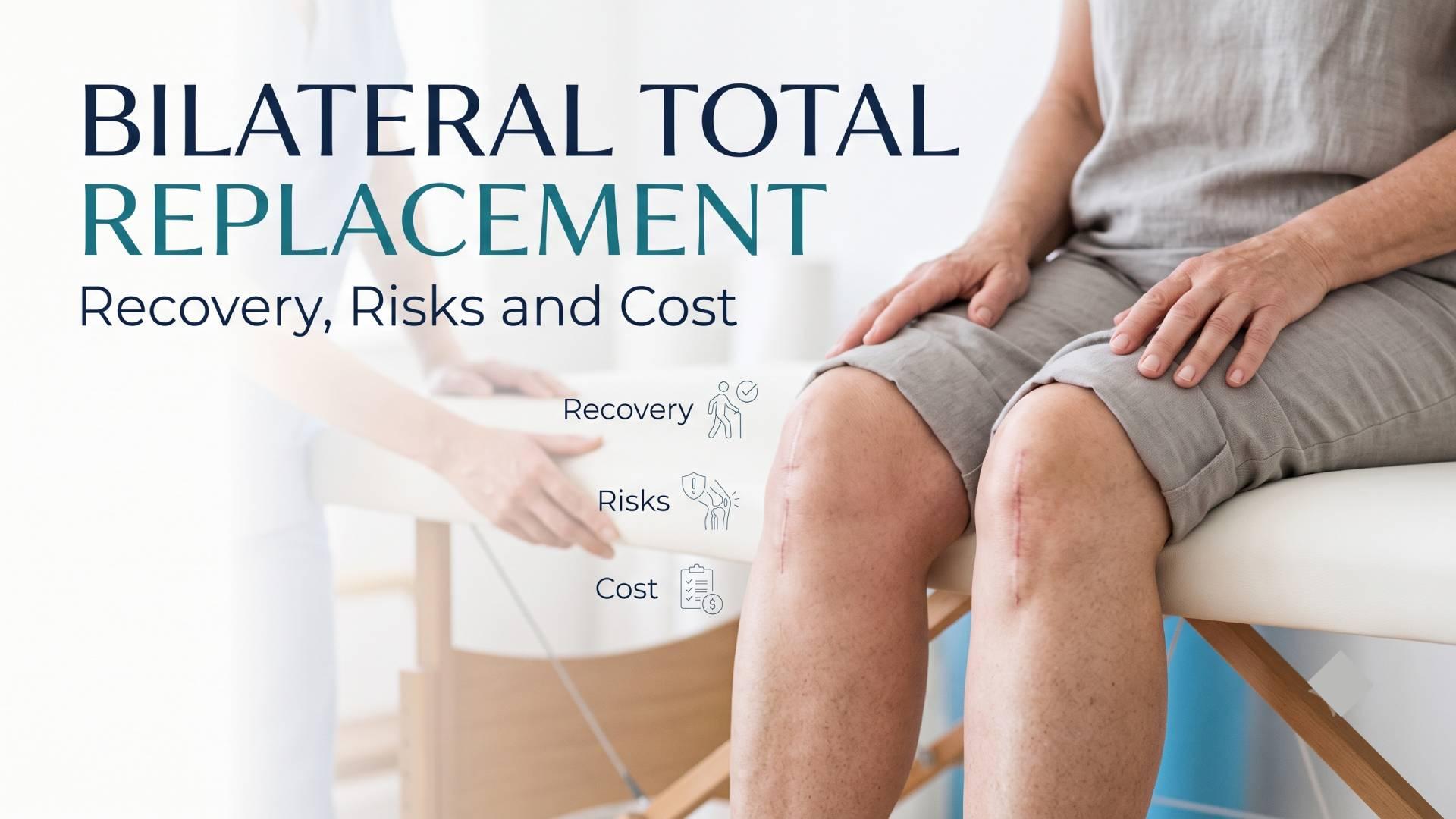 Bilateral Total Knee Replacement: Recovery, Risks and Cost