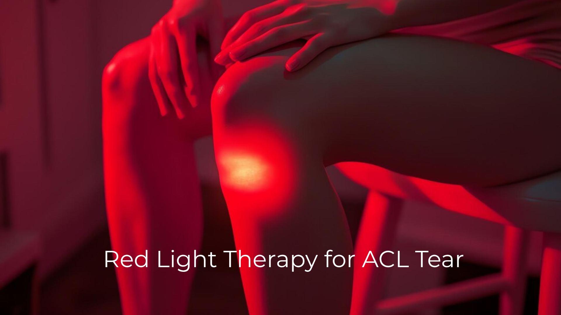 Red Light Therapy for ACL Tear: Healing & Recovery Guide