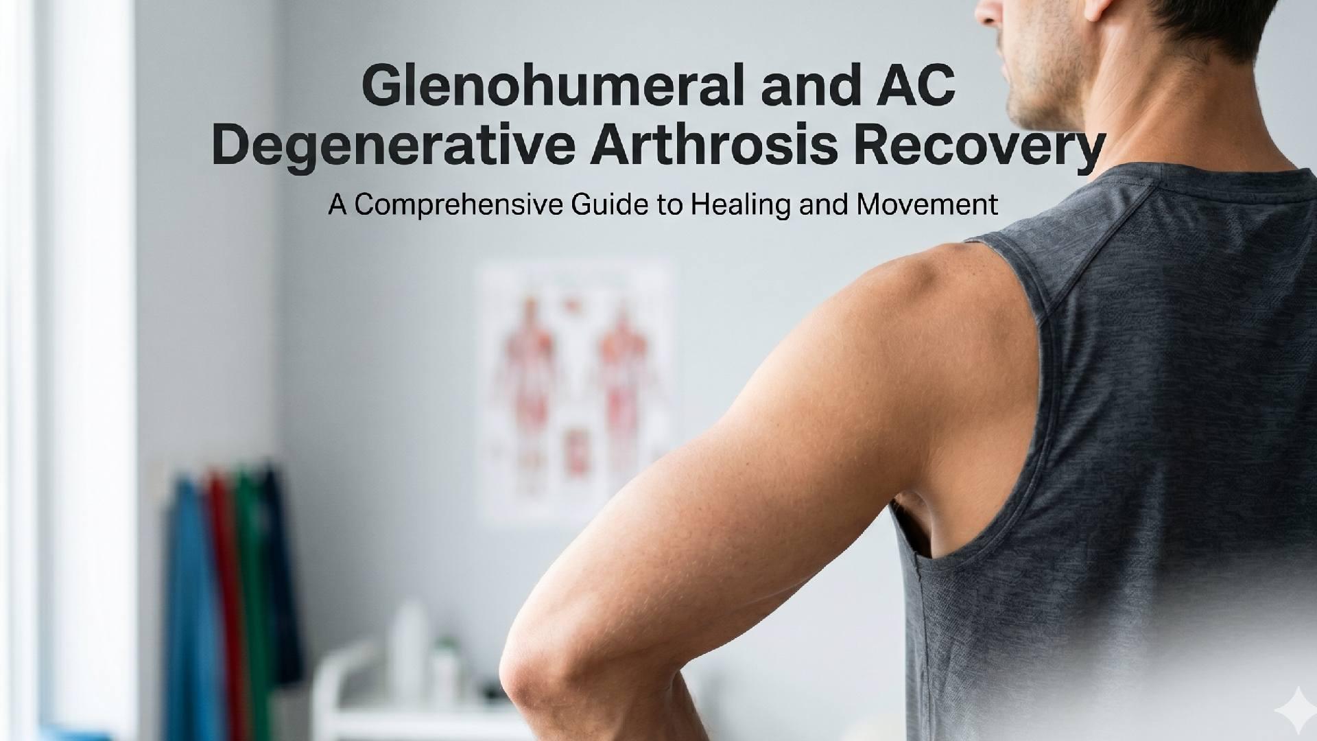 Glenohumeral and AC Degenerative Arthrosis: Recovery Guide