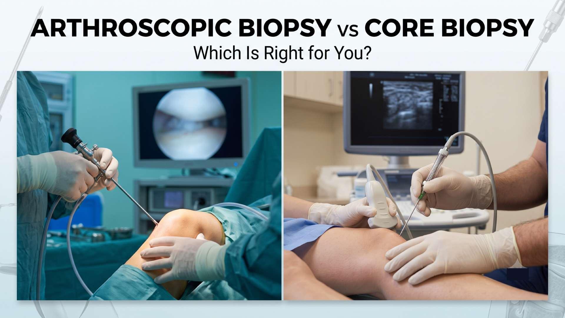 Arthroscopic Biopsy vs Core Biopsy: Which Is Right for You?