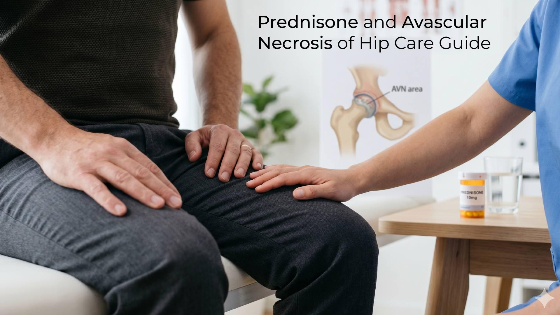 Prednisone and Avascular Necrosis of Hip Care Guide 26