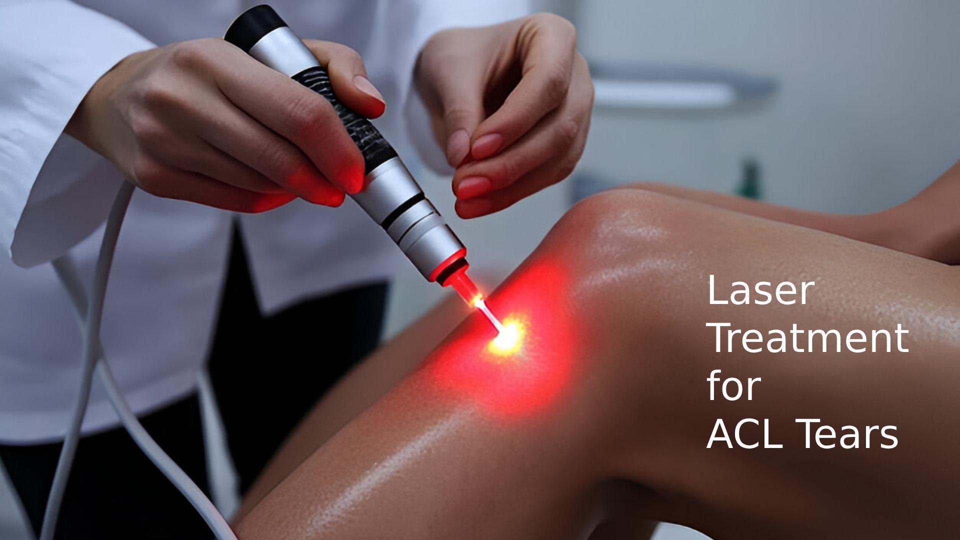 Laser Treatment for ACL Tear: Non-Surgical Guide