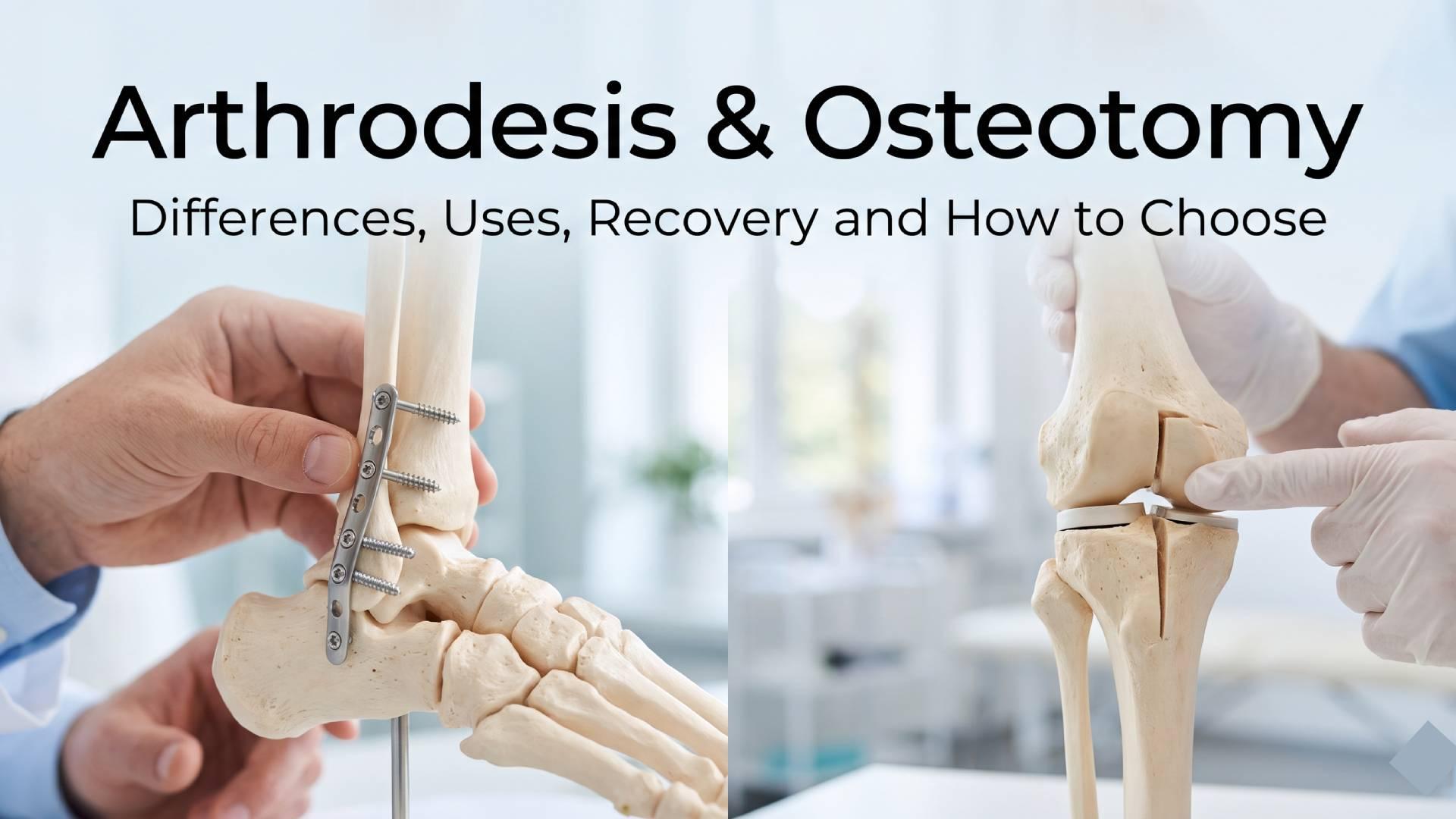 Arthrodesis and Osteotomy: Uses, Recovery and Cost in India