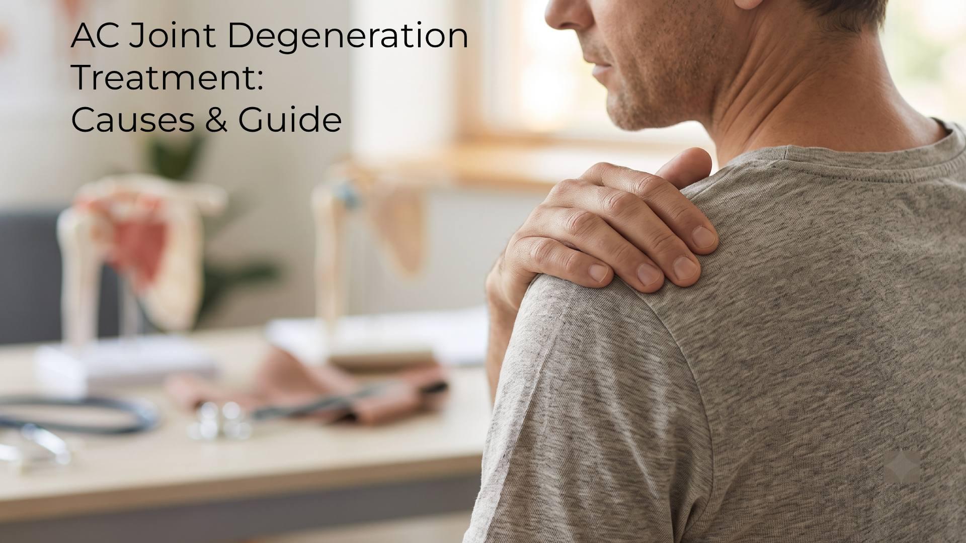 AC Joint Degeneration Treatment: Causes & Options