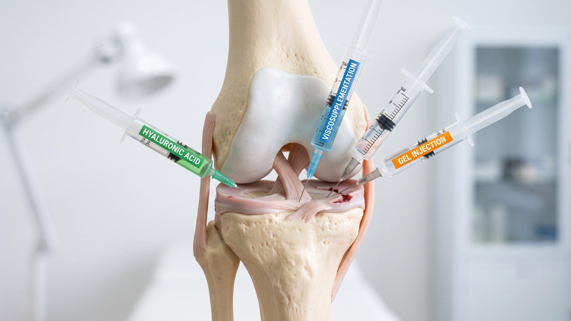 Hyaluronic Acid vs Gel Injections Guide for Meniscus Tears