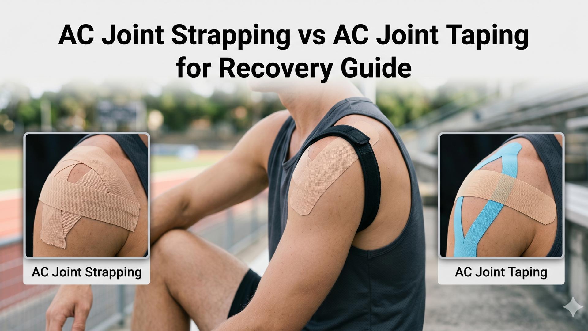 AC Joint Strapping vs AC Joint Taping for Recovery Guide
