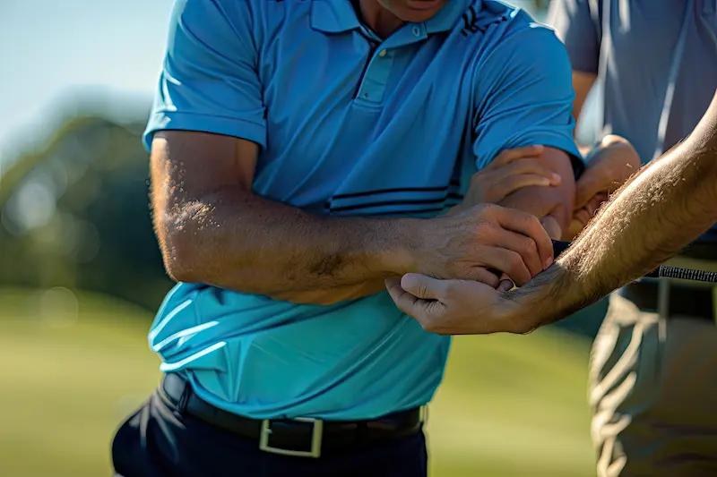 Golfer's Elbow: Causes, Symptoms and Treatment
