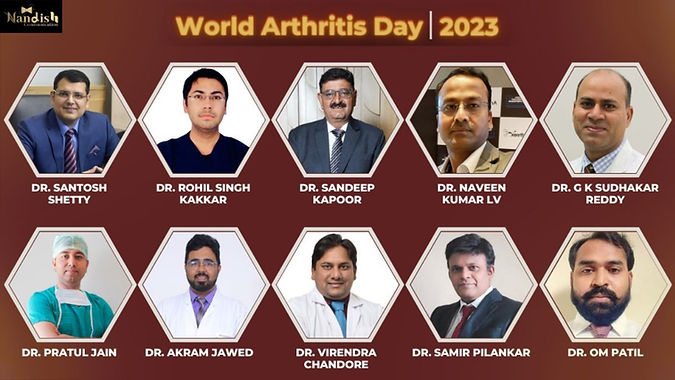 Disease On This World Arthritis Day 2023