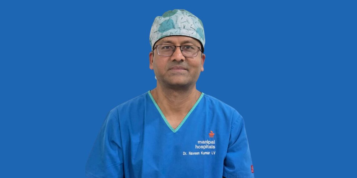 Dr. Naveen Kumar L.V. Featured in India’s Top Orthopaedic Doctors & Surgeons – 2026