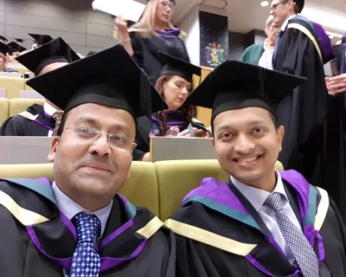 MCh Hip & Knee Award Graduation Ceremony, Edgehill Uni, UK