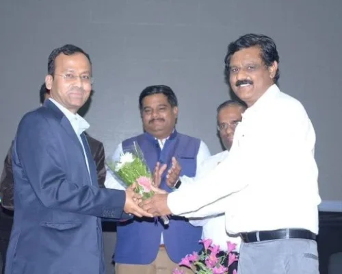 BLDEA's Medical College Welcome by Dean Prof Aravind Patil