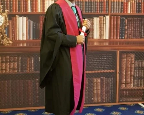 FRCS Convocation Ceremony, London, UK