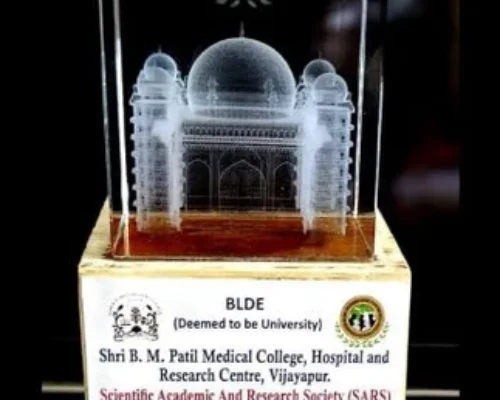 BLDEA's Medical College CME Memento